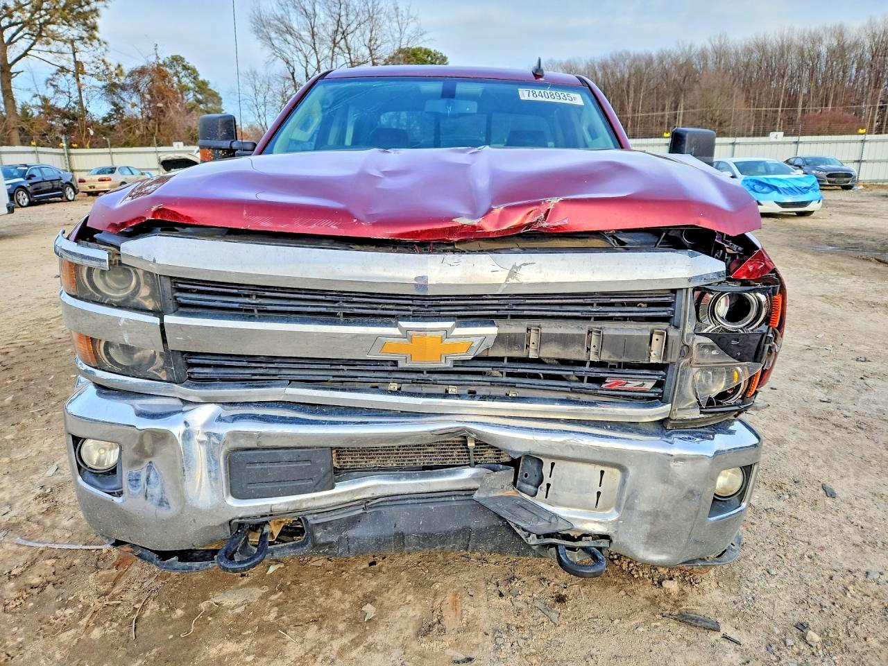 2015 Chevrolet Silverado K2500 Heavy Duty Lt - Фото 5