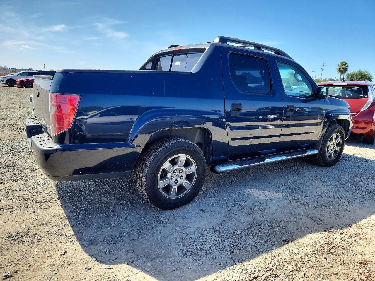2009 Honda Ridgeline Rt - Фото 3