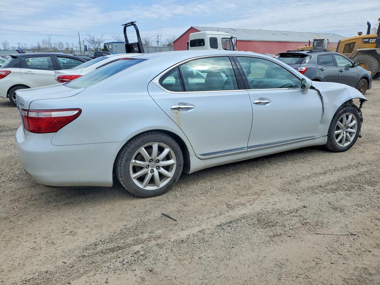 2007 Lexus Ls 460 Base - Image 3