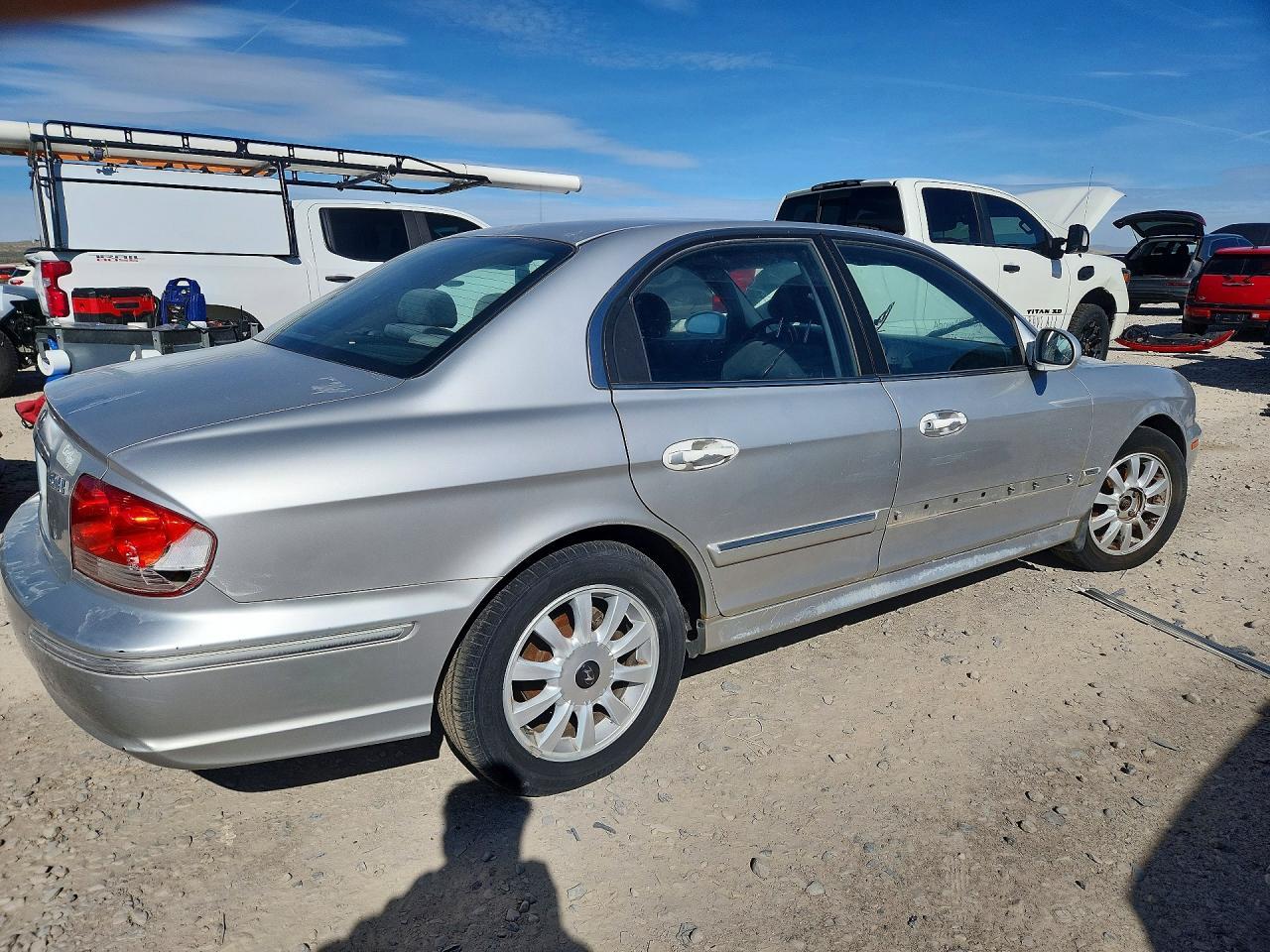 2005 Hyundai Sonata Gls - Фото 3