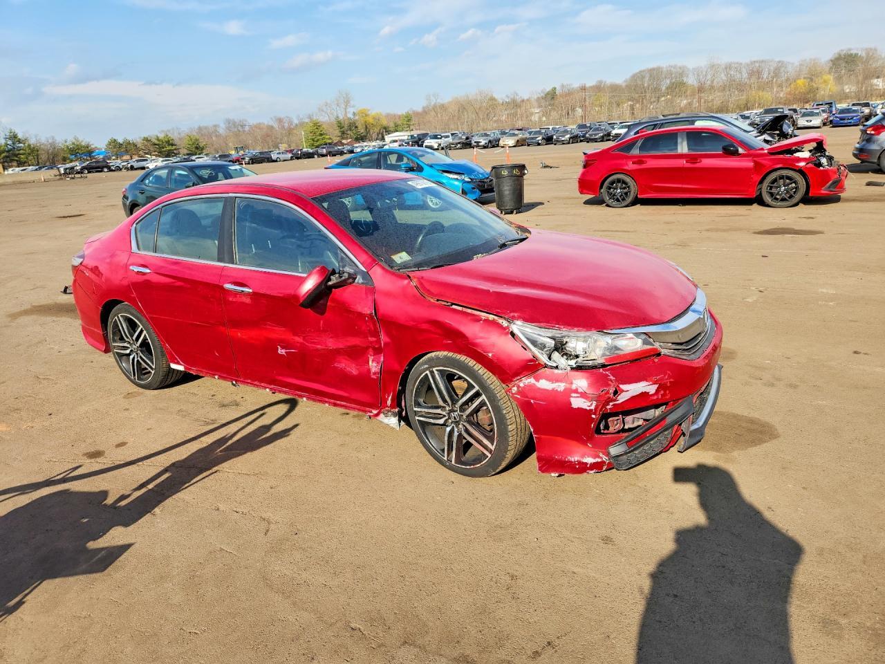 2016 Honda Accord Sport - Фото 4