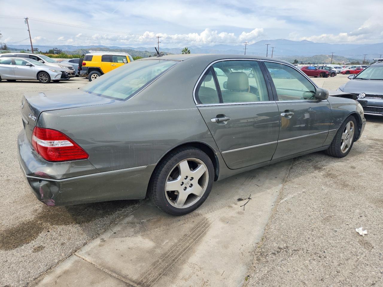 2006 Lexus Ls 430 Base - Фото 3