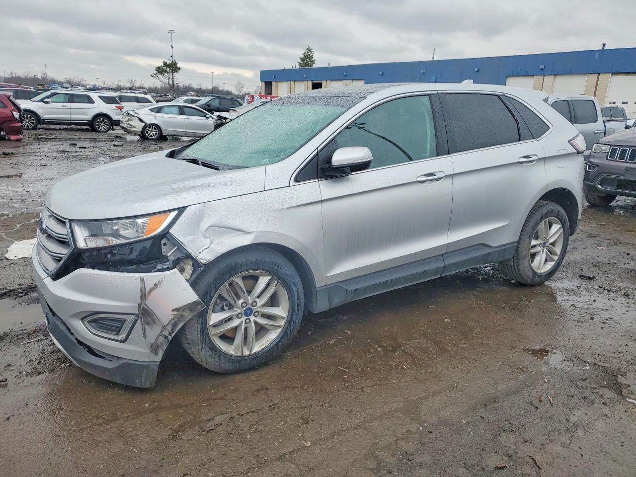 2018 Ford Edge Sel
