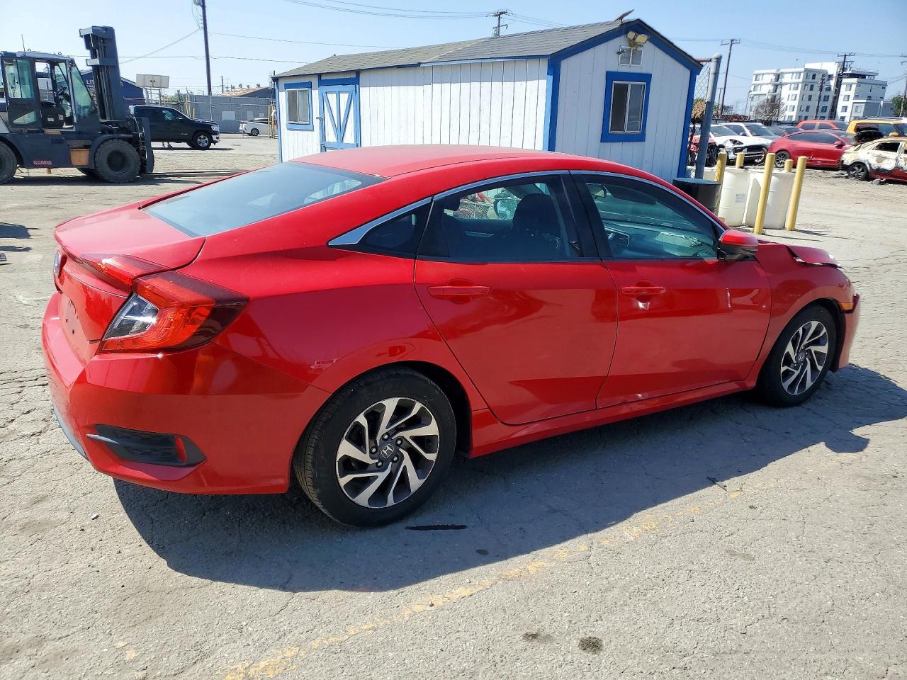 2016 Honda Civic Ex - Фото 3