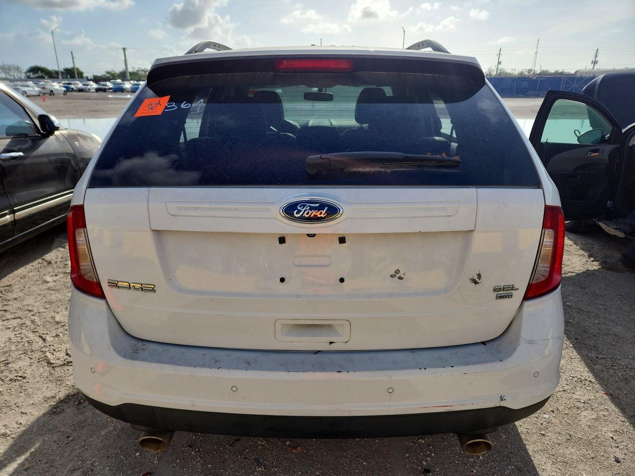 2014 Ford Edge Sel - Фото 6