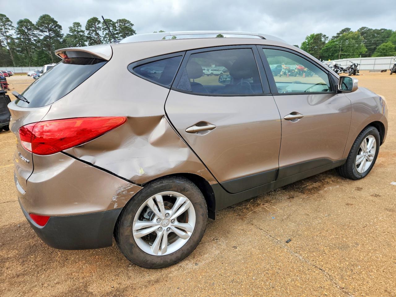 2012 Hyundai Tucson Gls - Фото 3