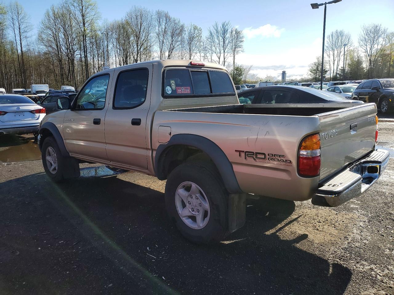 2002 Toyota Tacoma Double Cab - Image 2