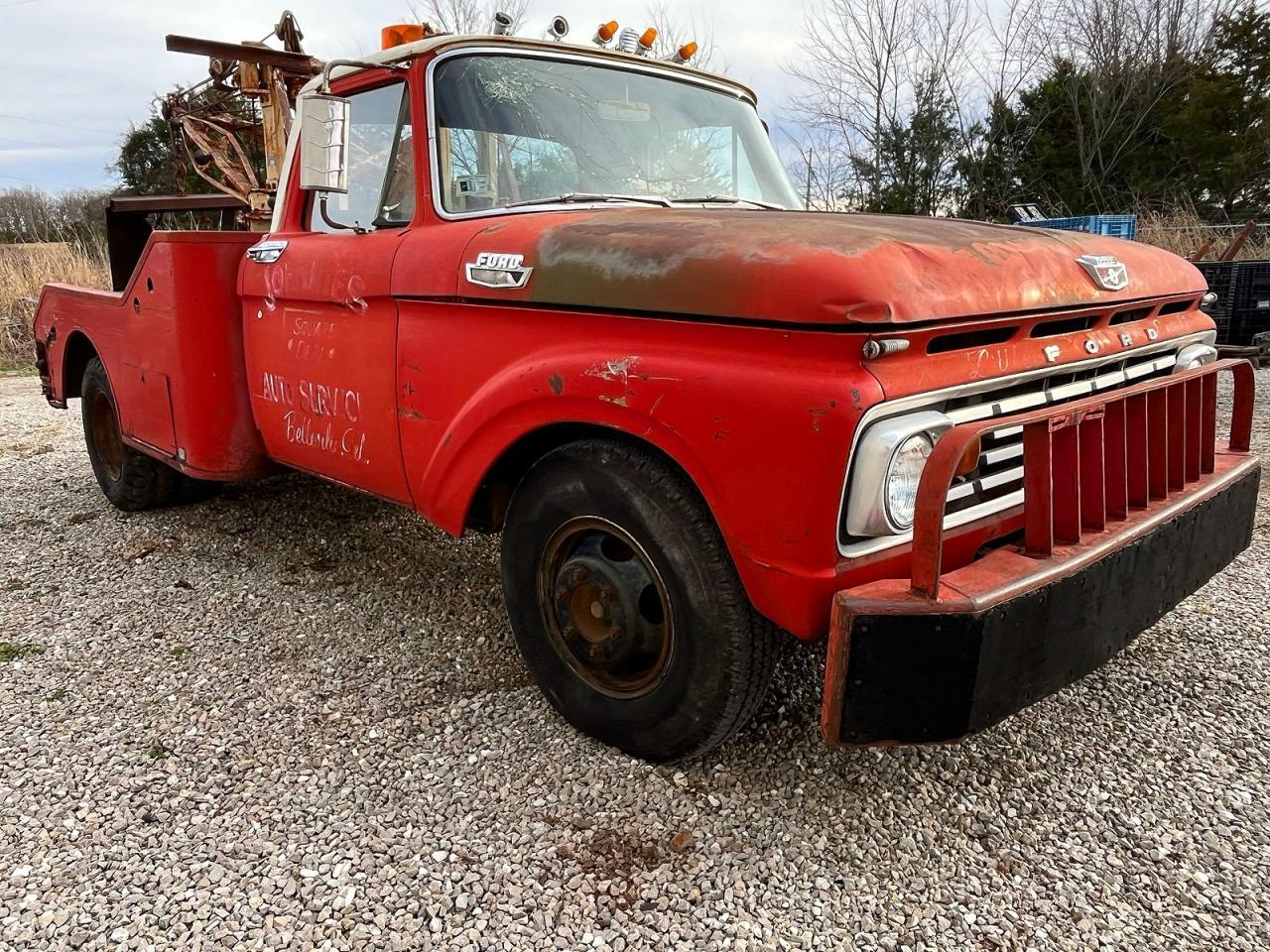 1962 Ford F250 Holmes 470