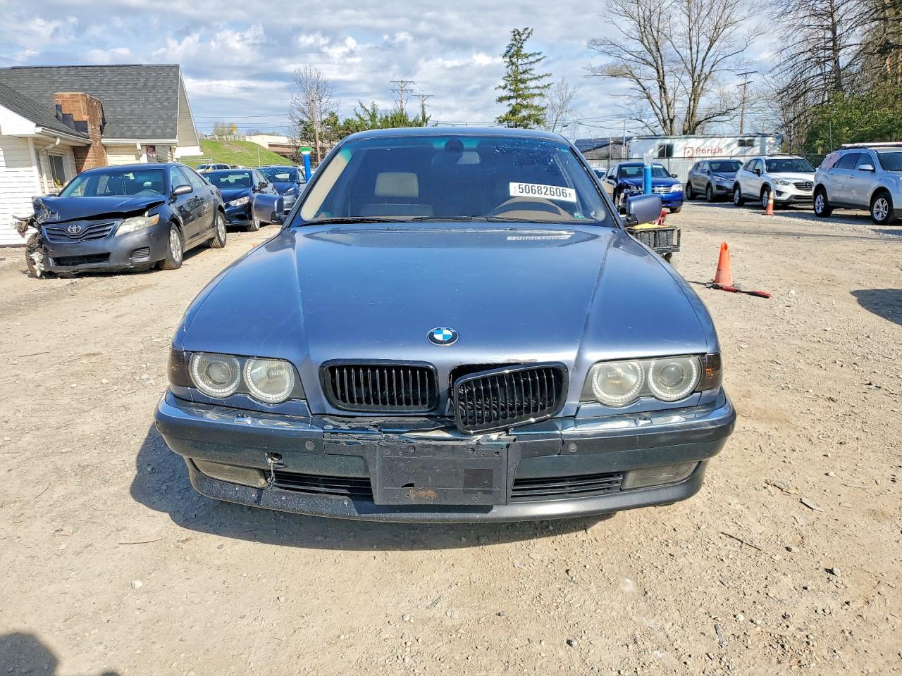2001 BMW 740 Il - Фото 5