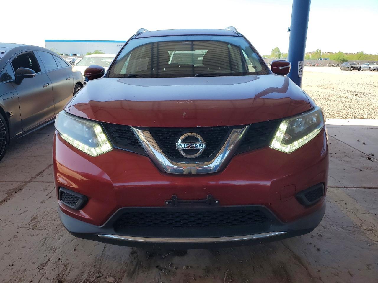 2015 Nissan Rogue Sv - Image 5