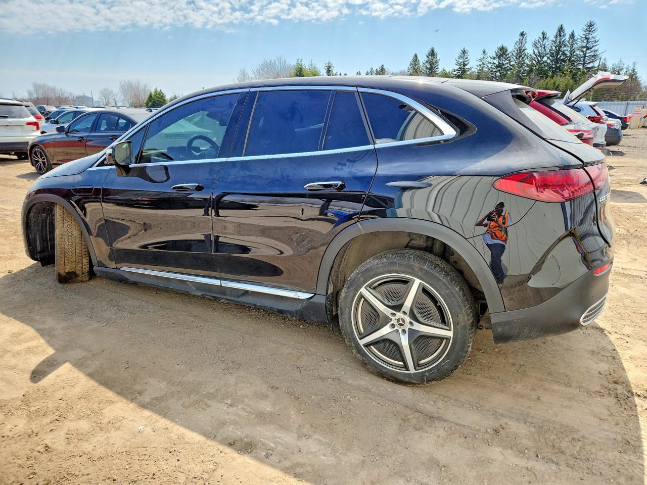 2023 Mercedes-Benz Eqe Suv 350 4Matic - Фото 2