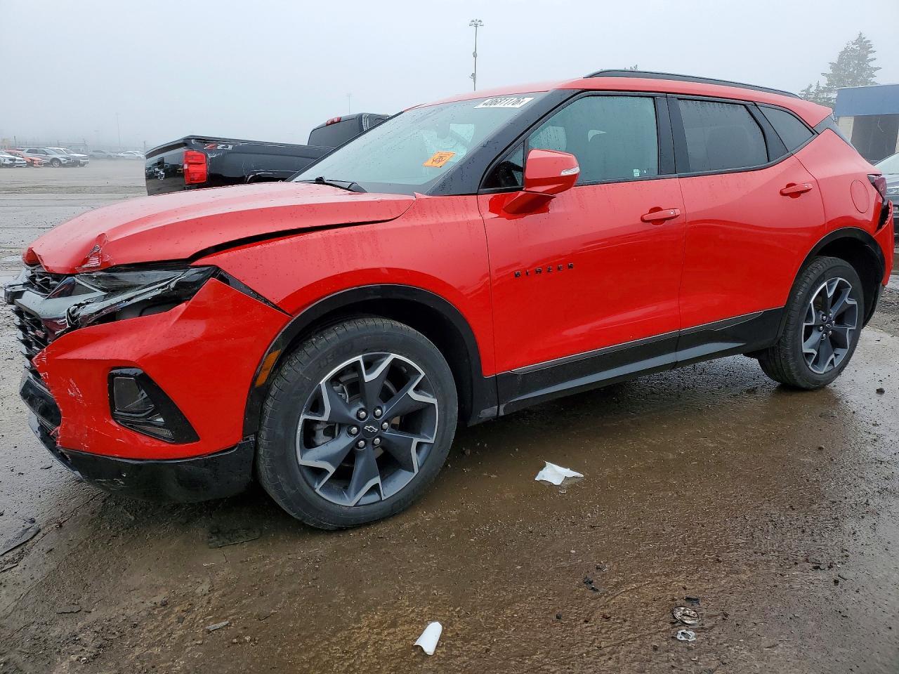 2022 Chevrolet Blazer Rs