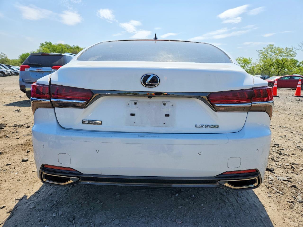 2018 Lexus Ls 500 F Sport - Фото 6