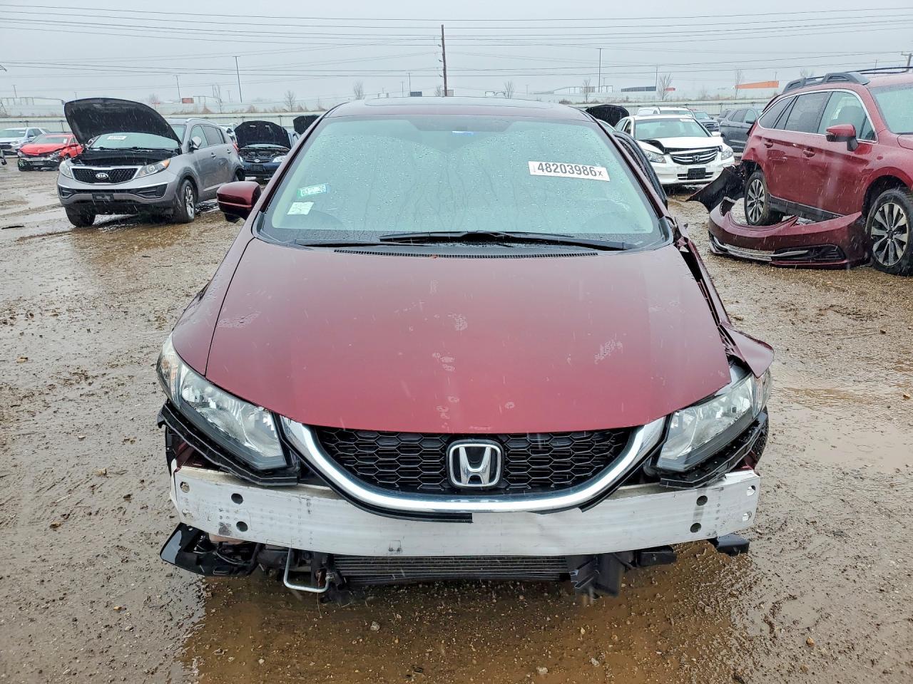 2015 Honda Civic Ex - Фото 5