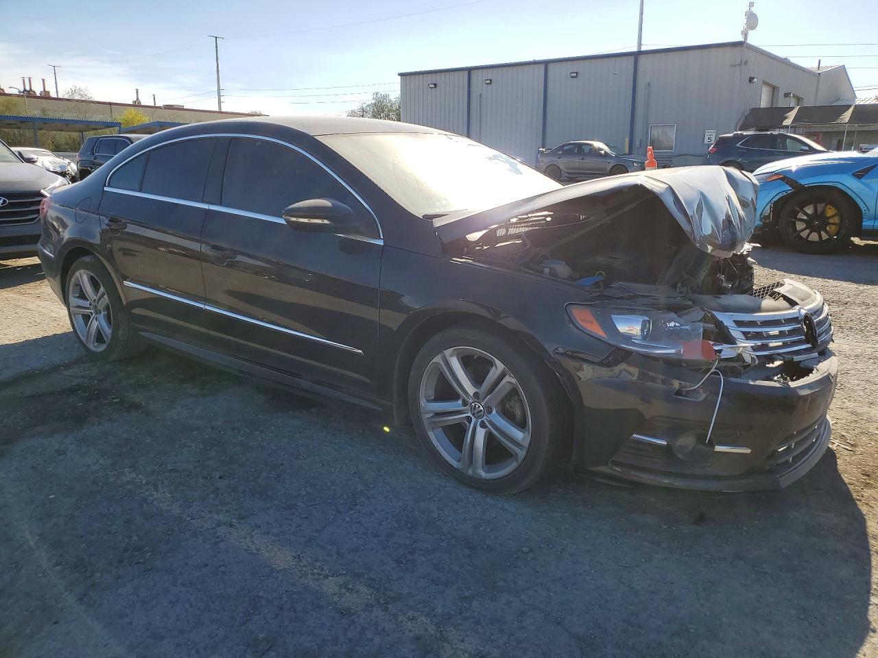 2016 Volkswagen Cc Base - Фото 4
