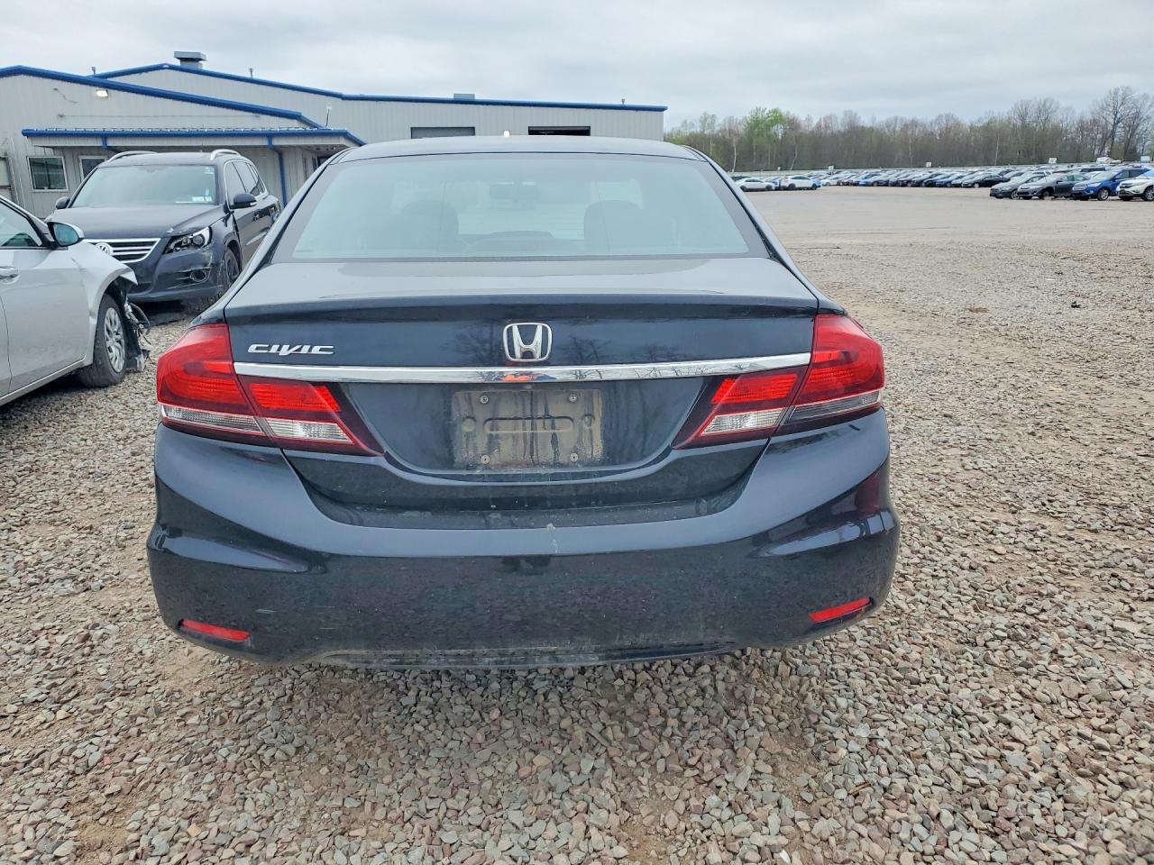 2015 Honda Civic Lx - Image 6