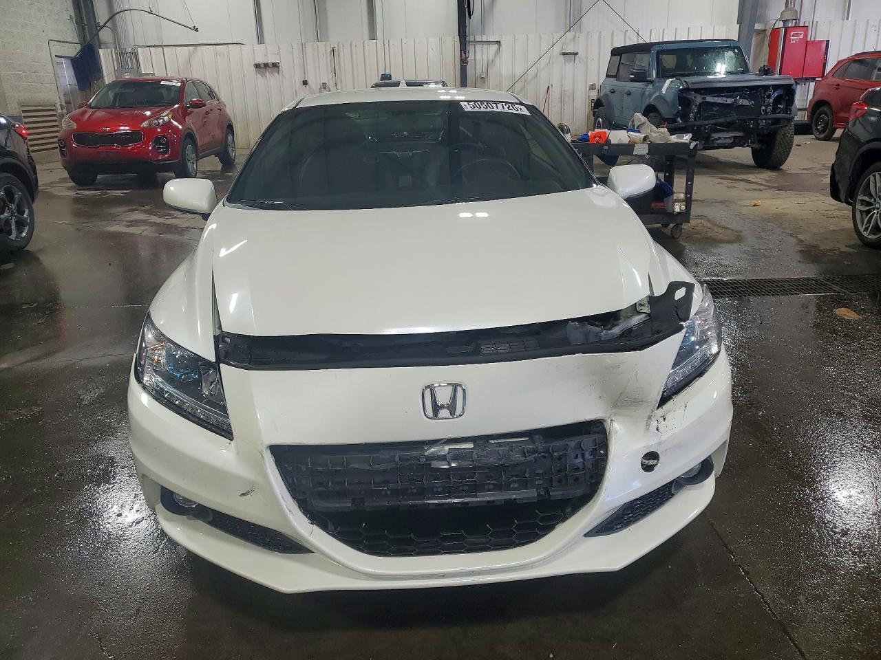 2015 Honda Cr-Z Ex - Фото 5