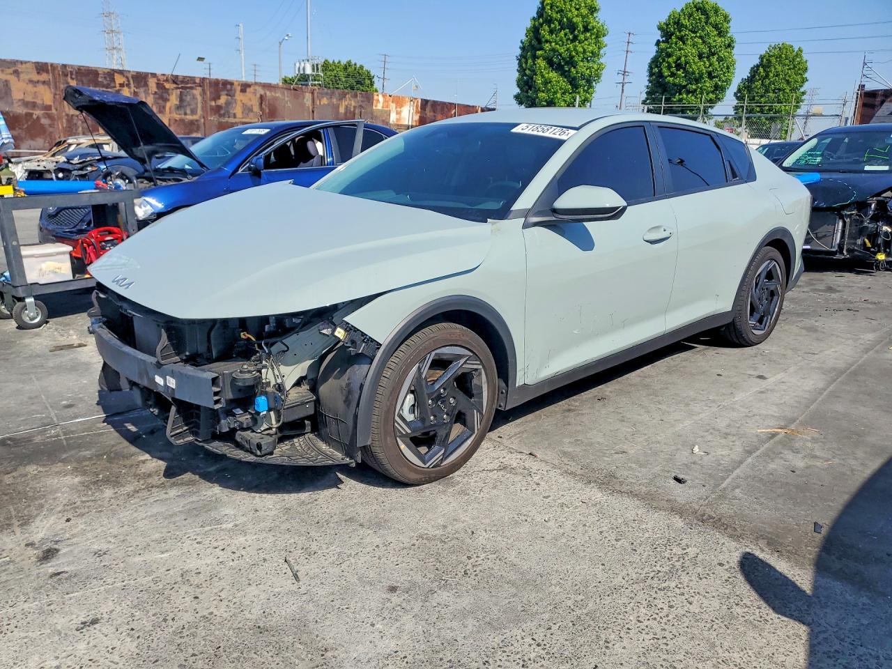 2025 Kia K4 Ex