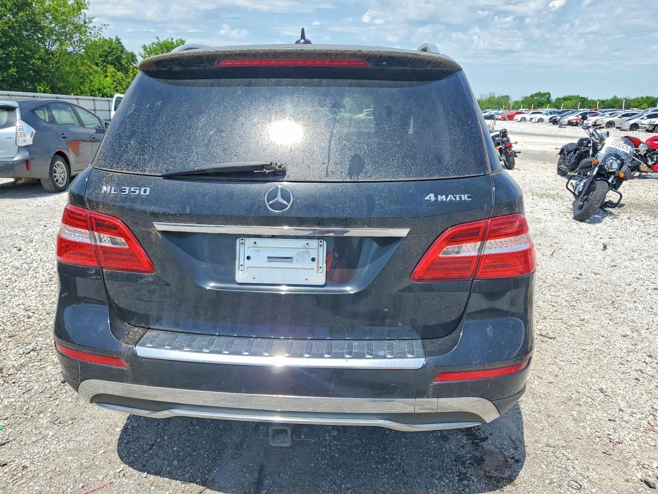 2014 Mercedes-Benz Ml 350 4Matic - Фото 6