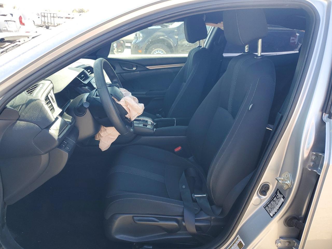 2019 Honda Civic Lx - Фото 7