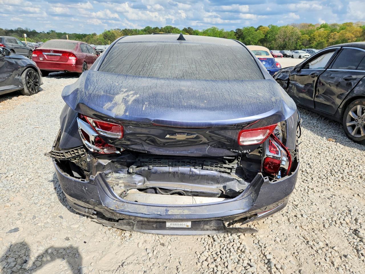 2013 Chevrolet Malibu Ls - Фото 6