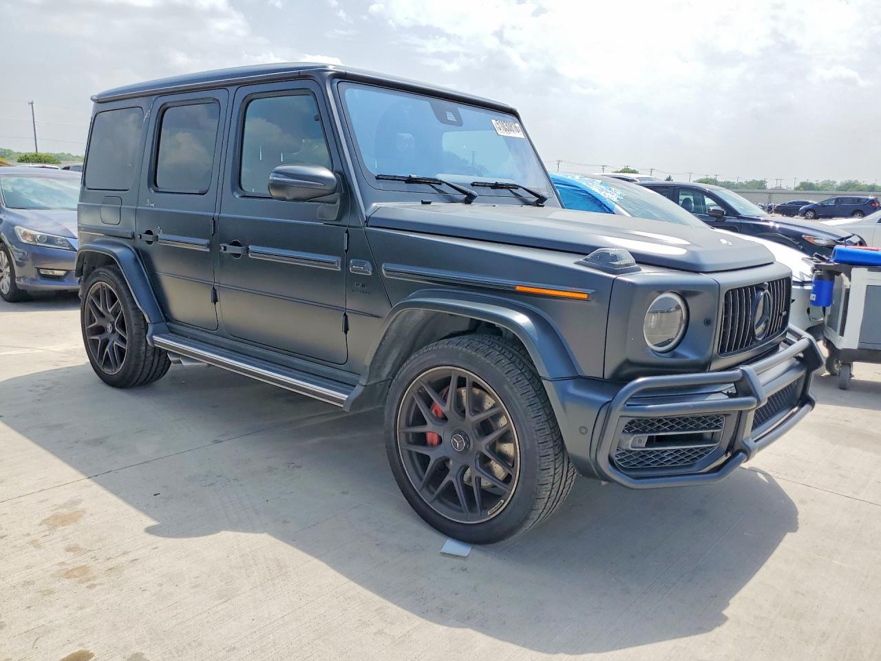 2021 Mercedes-Benz G 63 Amg - Фото 4