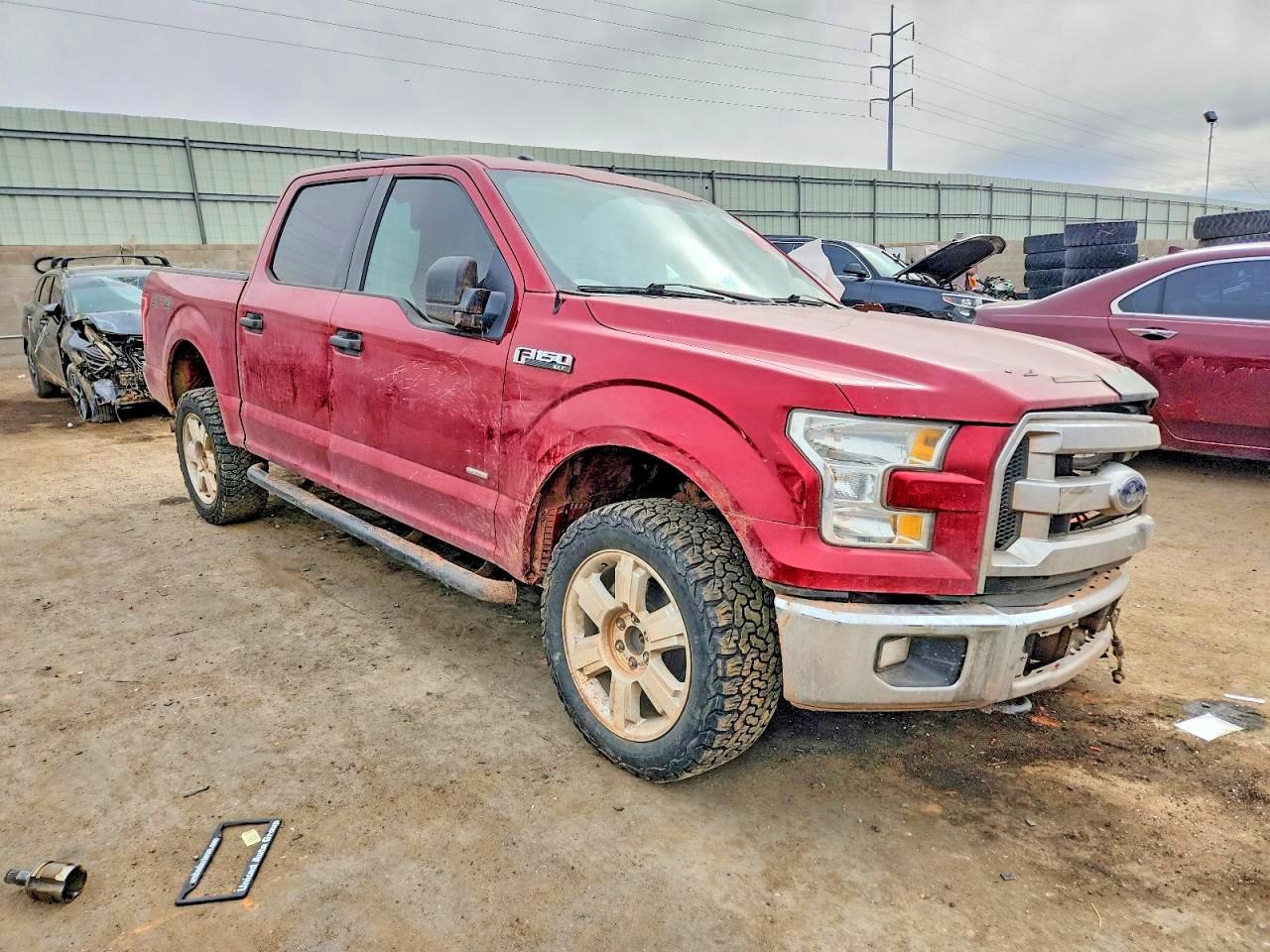 2015 Ford F150 Super Cab - Фото 4