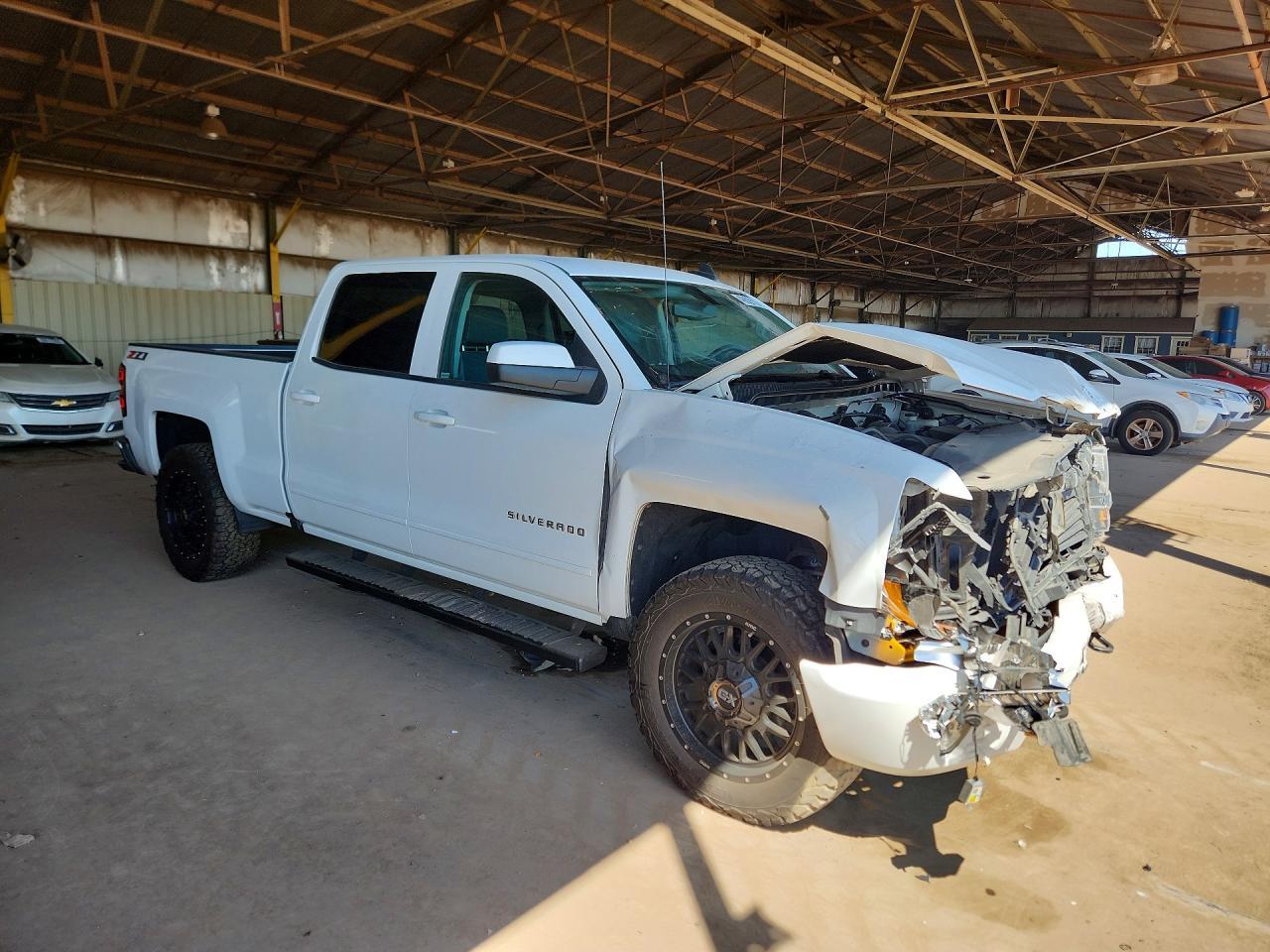 2018 Chevrolet Silverado K1500 Lt - Фото 4