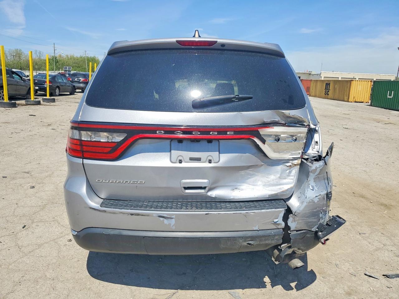 2020 Dodge Durango Sxt - Фото 6