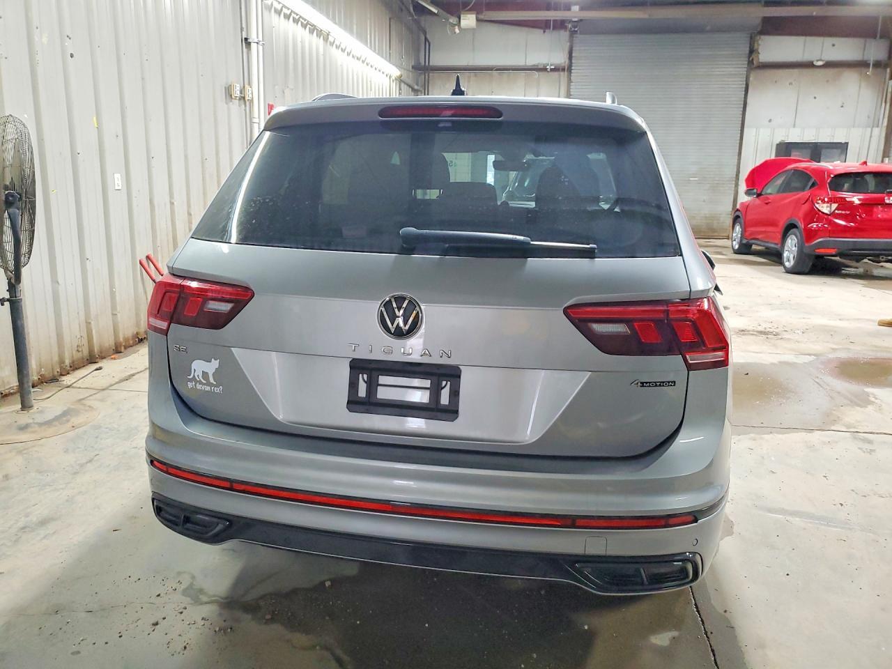 2024 Volkswagen Tiguan Se R-Line Black - Фото 6
