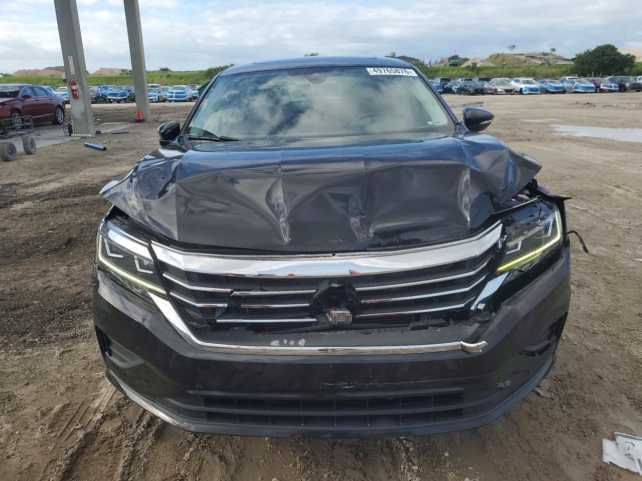 2021 Vw Passat Se Automatic - Фото 5