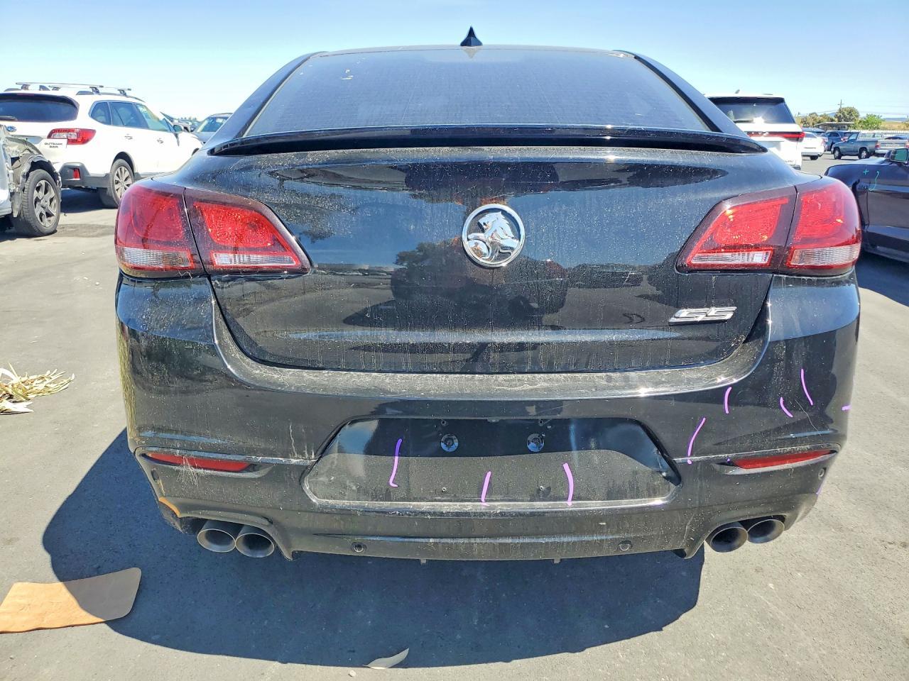 2017 Chevrolet Ss - Фото 6