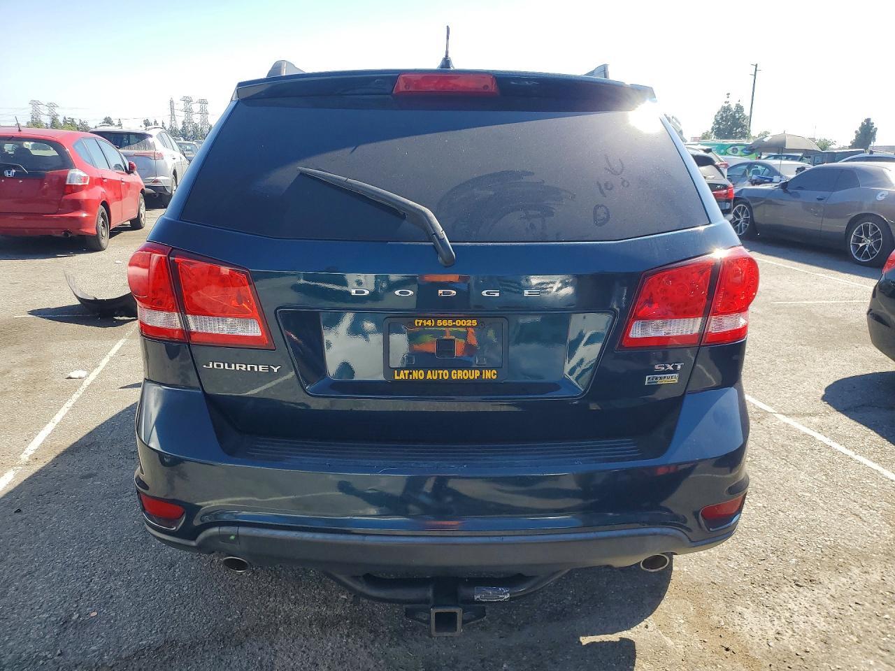 2013 Dodge Journey Sxt - Фото 6
