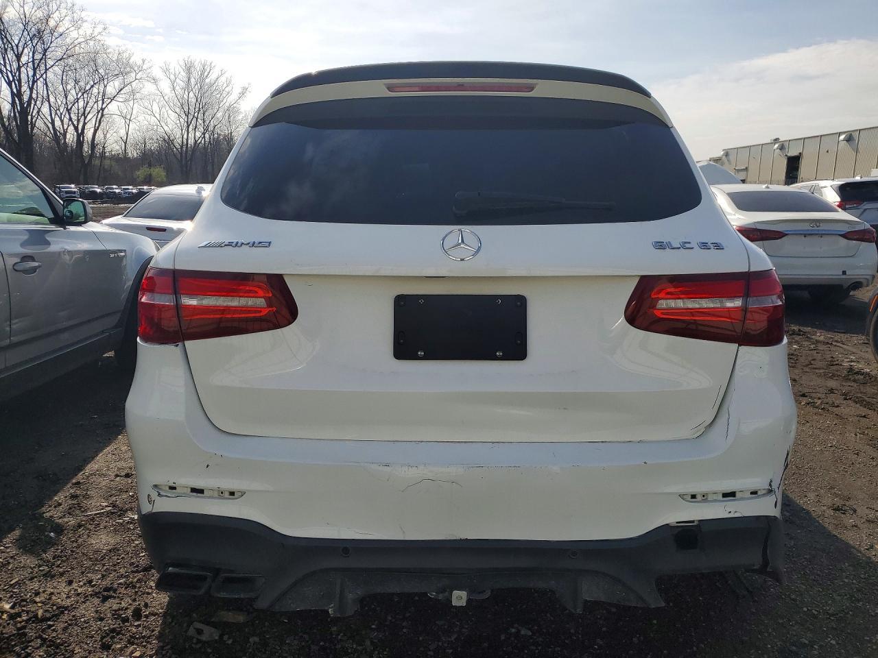 2019 Mercedes-Benz Glc 63 4Matic Amg - Фото 6