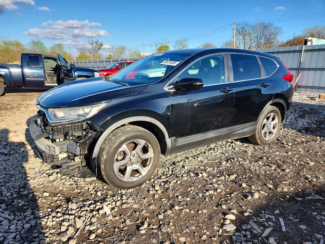 2017 Honda Cr-V Ex