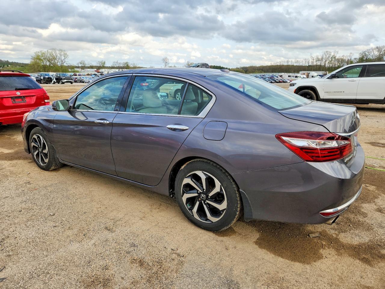 2017 Honda Accord Exl - Фото 2