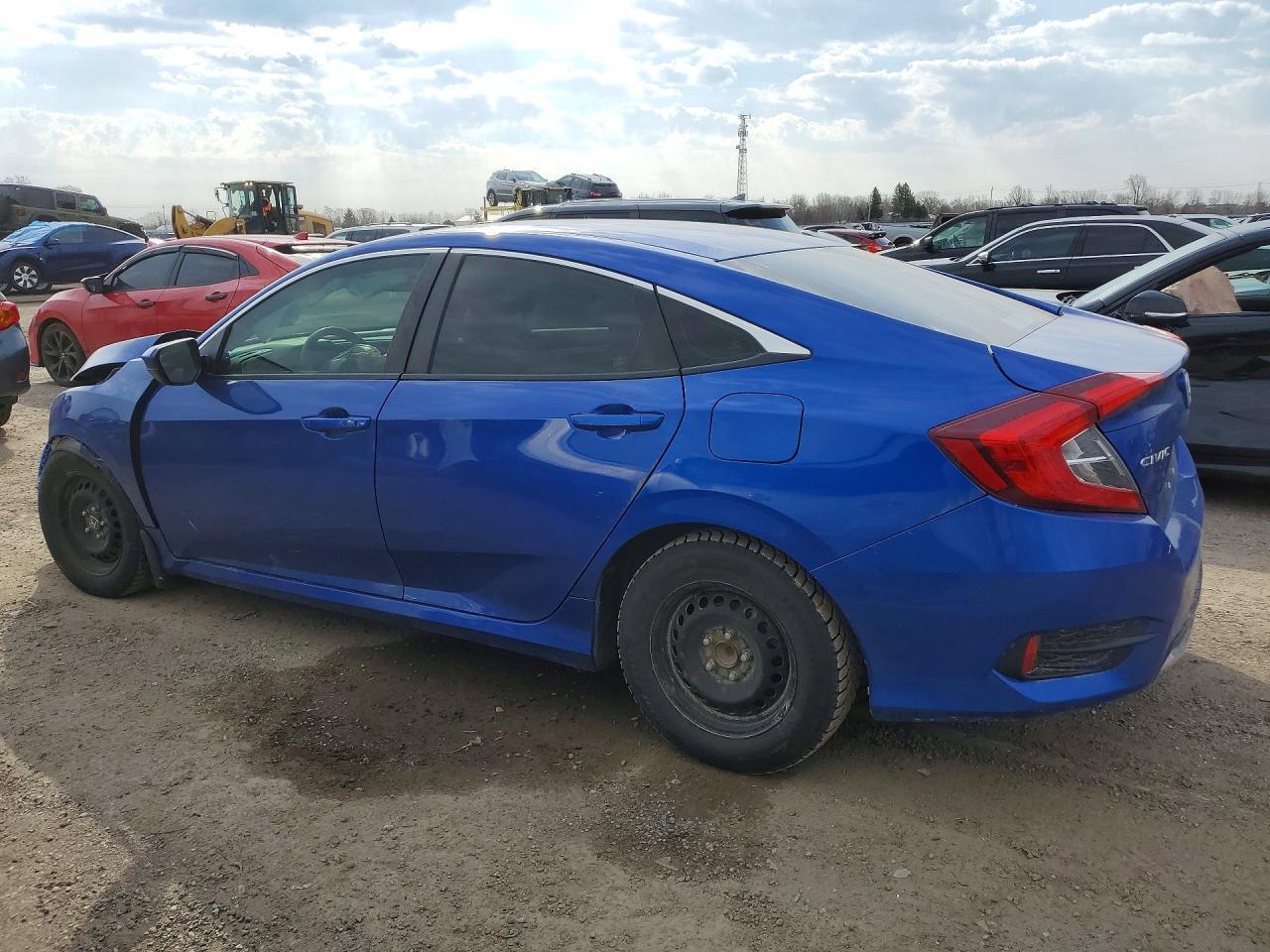 2019 Honda Civic Ex - Фото 2