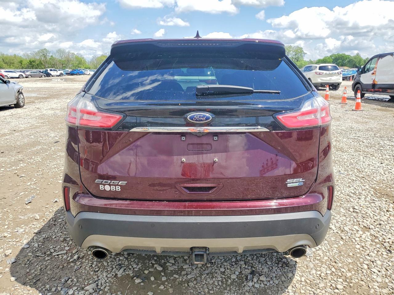2020 Ford Edge Sel - Фото 6