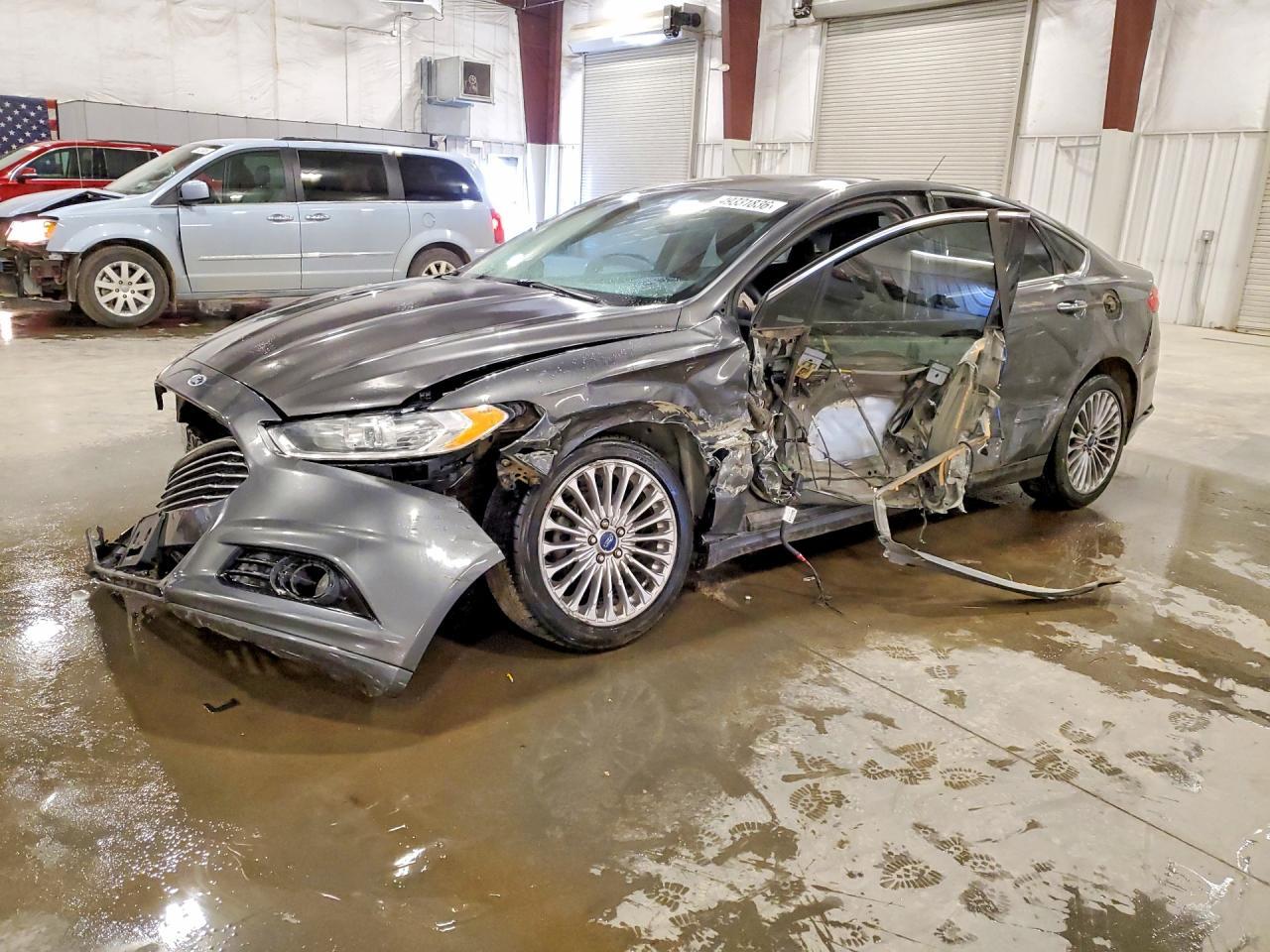 2016 Ford Fusion Titanium