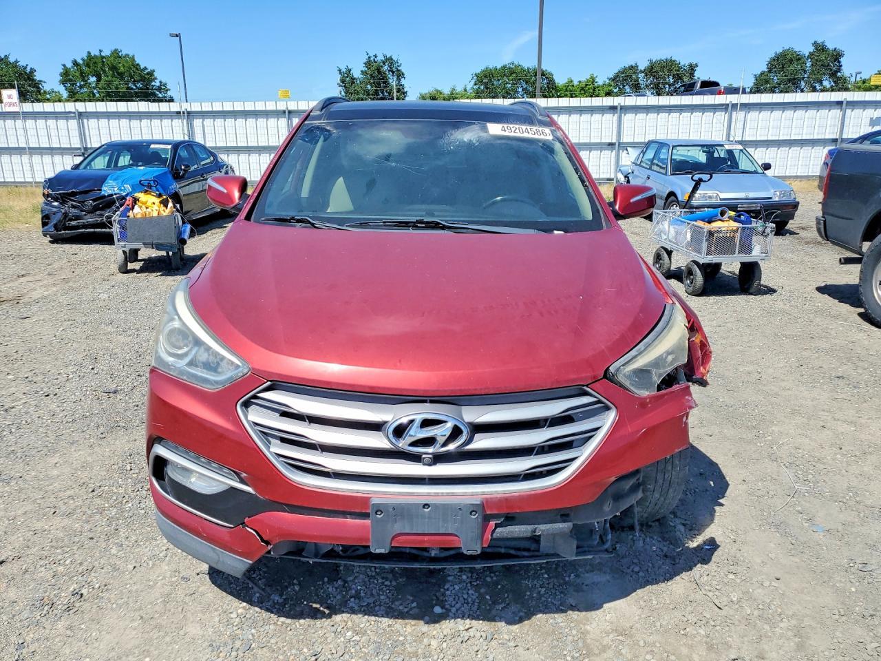 2017 Hyundai Santa Fe Sport 2.4L - Фото 5