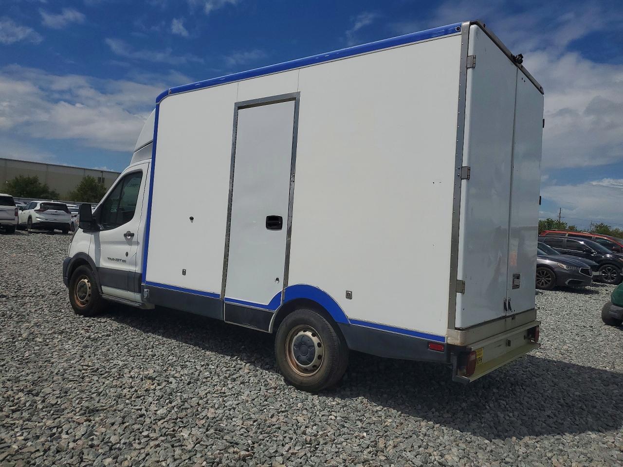 2021 Ford Transit Delivery Truck - Image 2