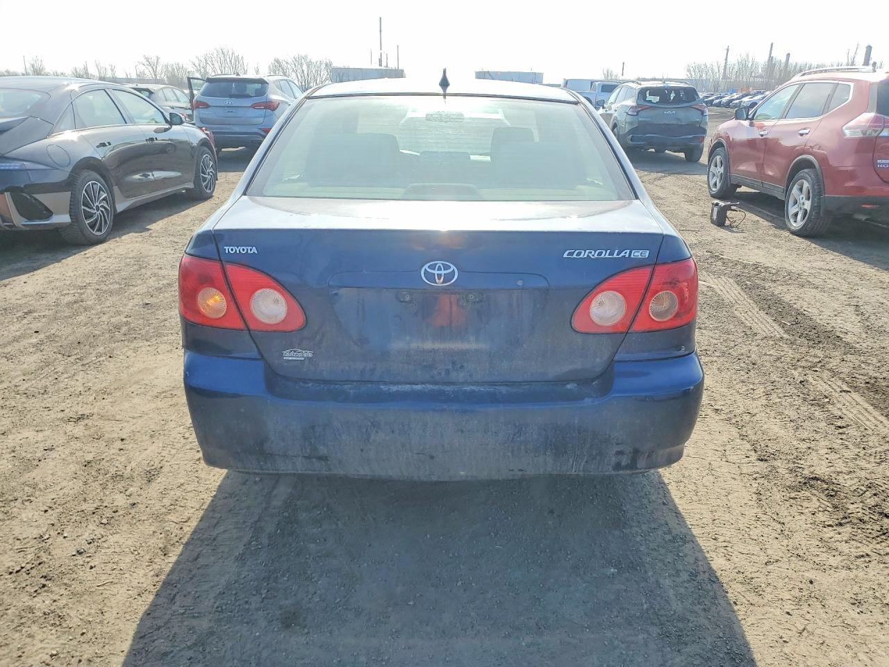 2008 Toyota Corolla Ce - Фото 6