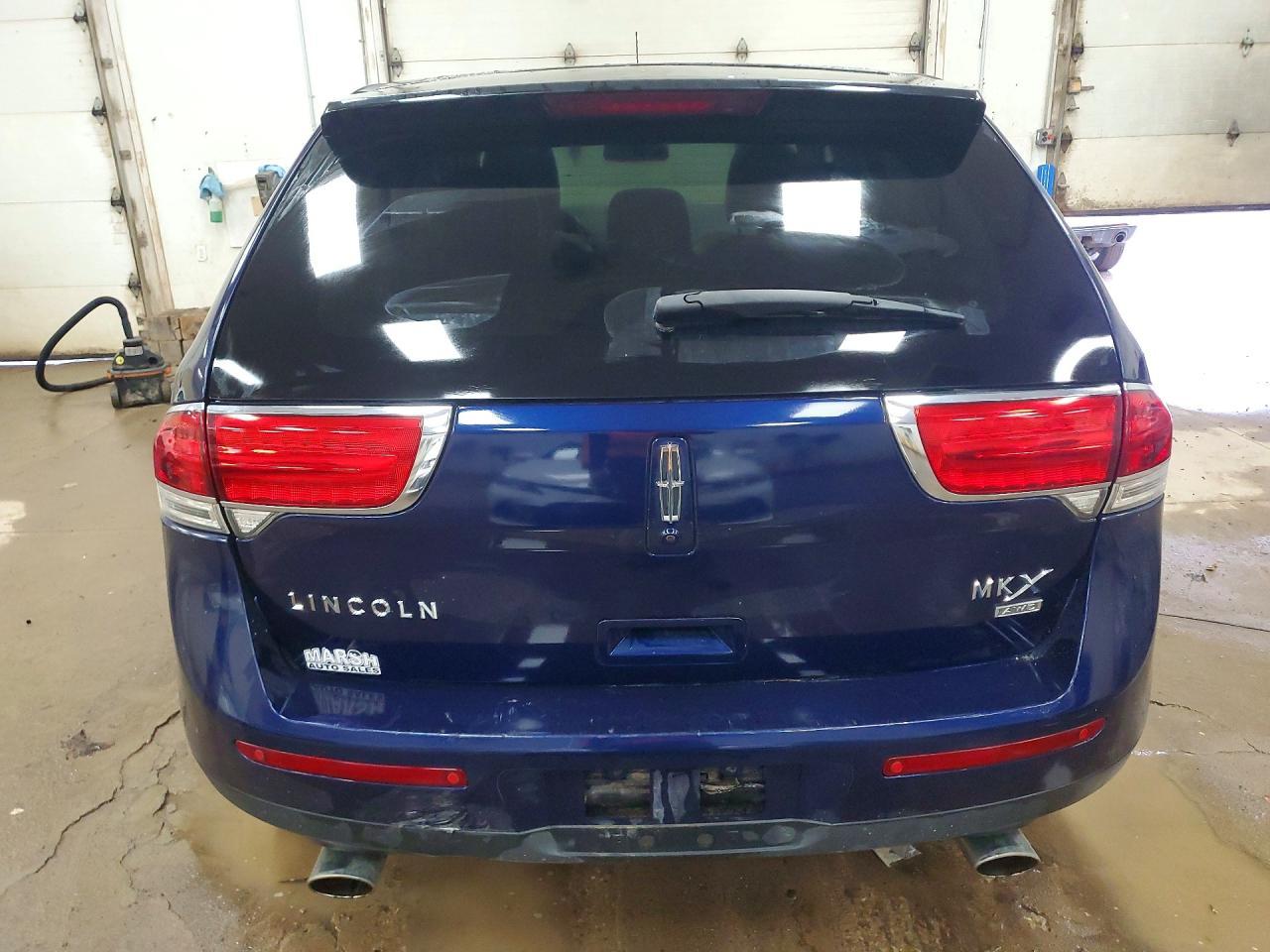 2011 Lincoln Mkx - Фото 6