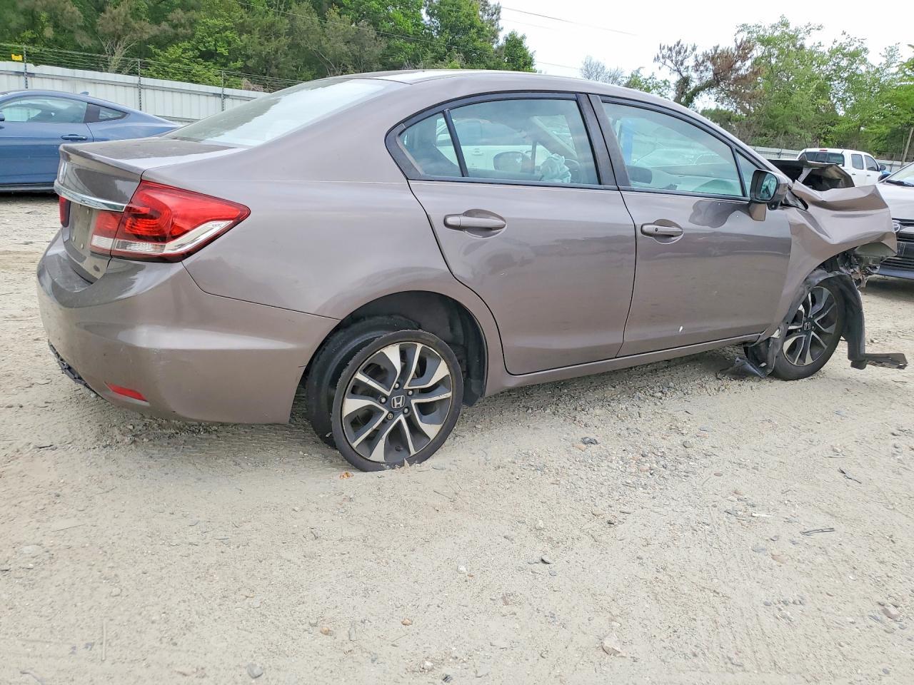 2015 Honda Civic Ex - Фото 3