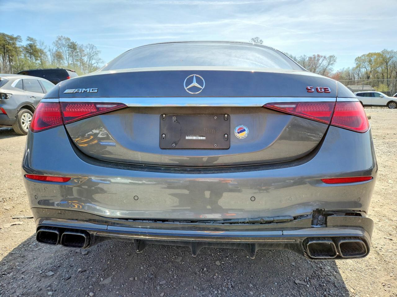 2025 Mercedes-Benz S 63 E Performance - Фото 6