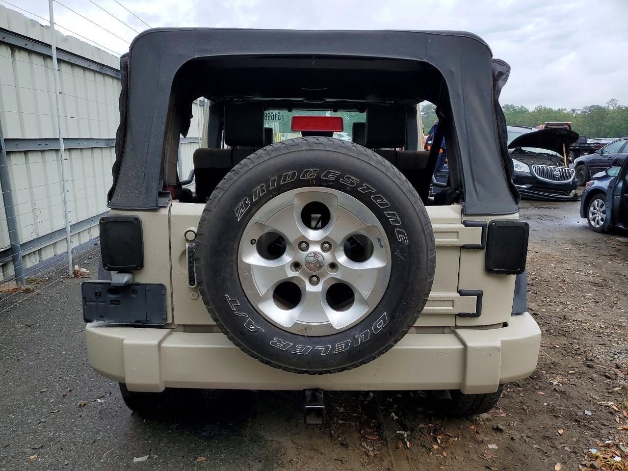 2008 Jeep Wrangler Unlimited X - Фото 6