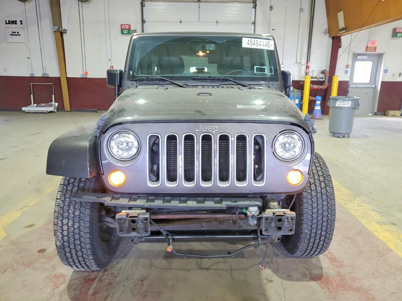 2017 Jeep Wrangler Unlimited Sahara - Фото 5