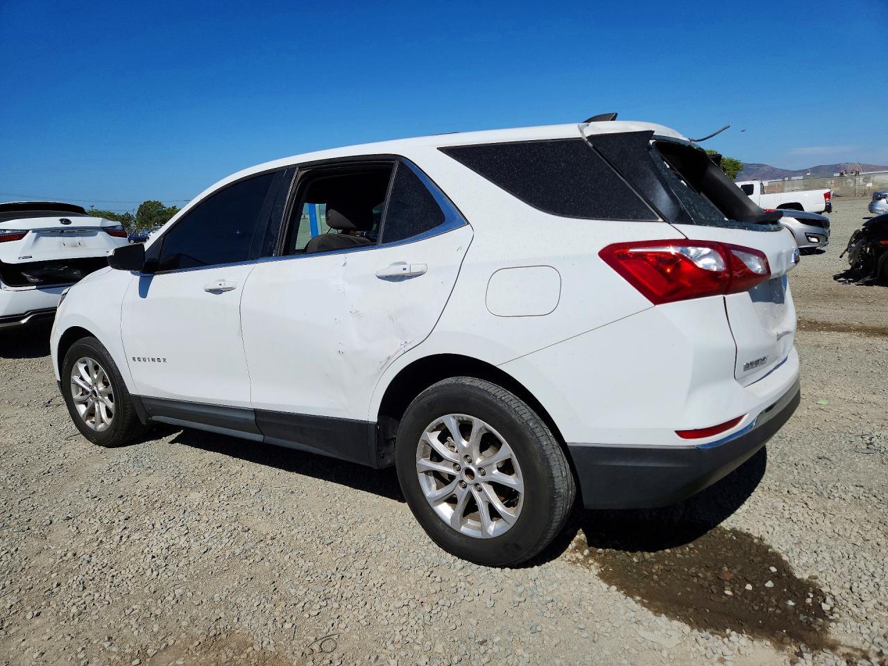 2018 Chevrolet Equinox Lt - Фото 2