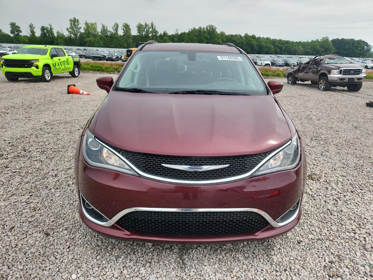 2017 Chrysler Pacifica Touring L - Фото 5
