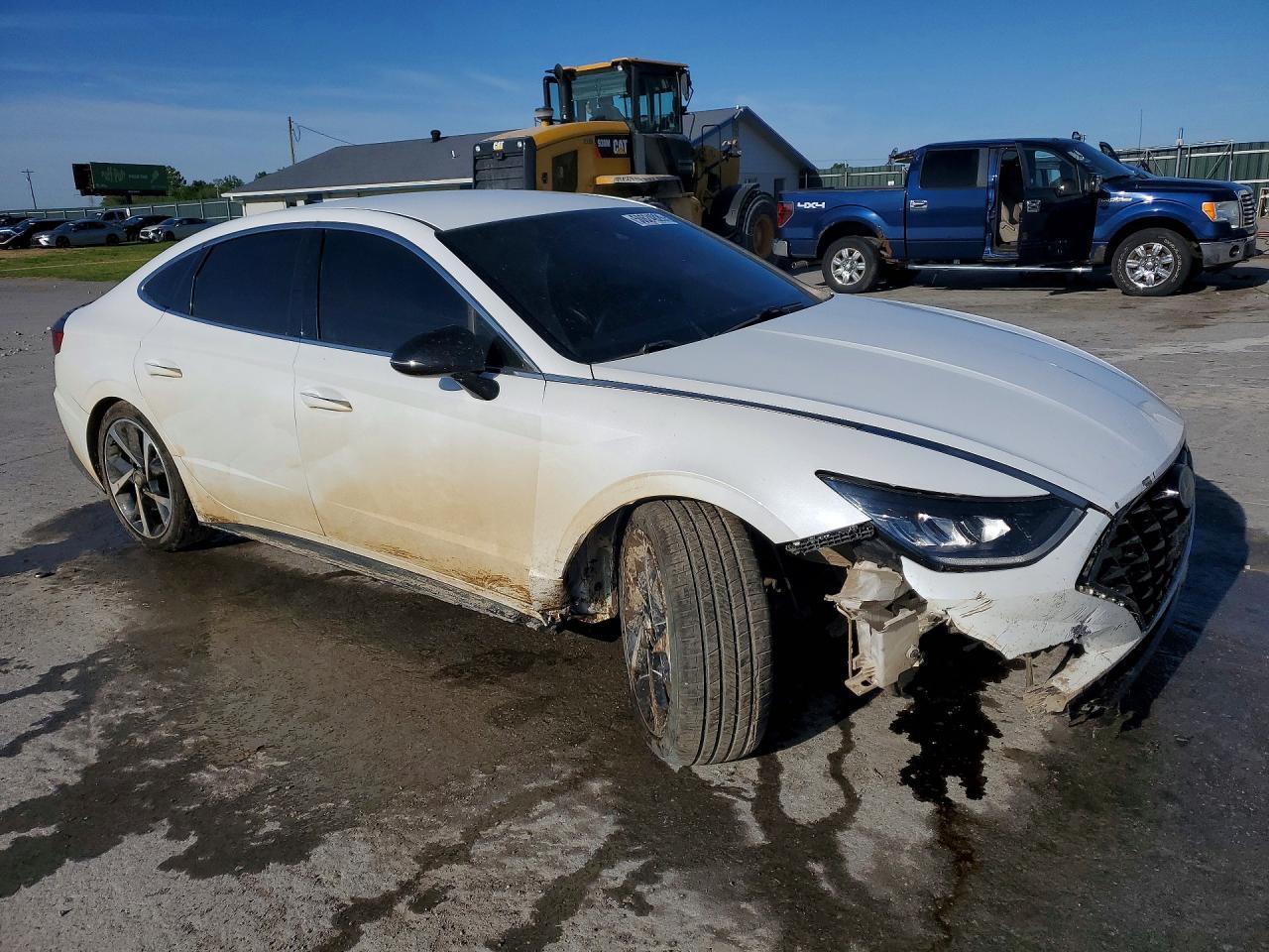 2021 Hyundai Sonata Sel Plus - Image 4